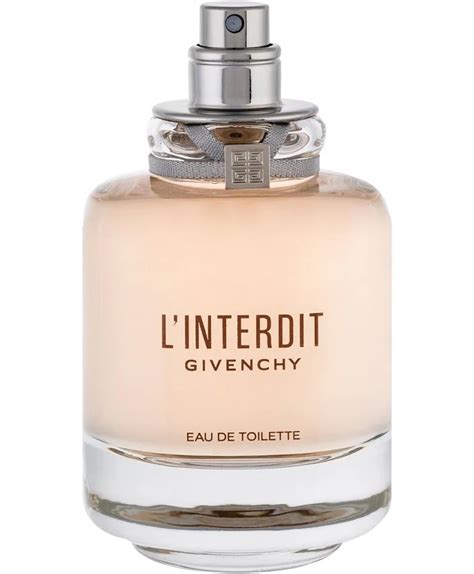 tester givenchy l'interdit|givenchy eau de toilette.